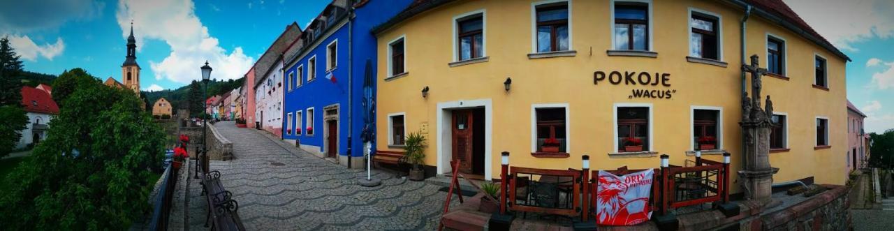 Apartamenty I Pokoje Goscinne "Wacus" Srebrna Góra Dış mekan fotoğraf